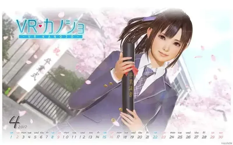 VR女友｜VR Kanoja VR女友 VR Kanoja VR女友顶级黄油 中文版下载推荐 封面图