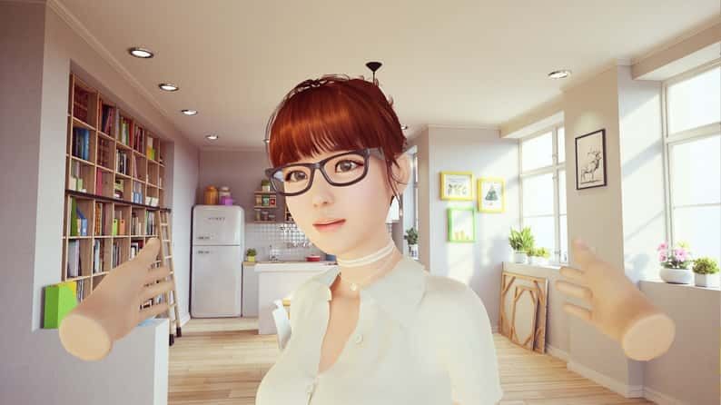 VR女友｜VR Kanoja 玩法展示 实机截图 1