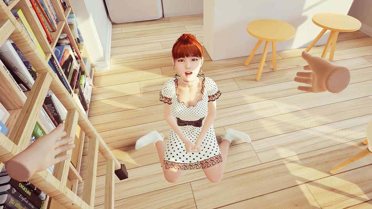 VR女友｜VR Kanoja 角色路线 预览图 2
