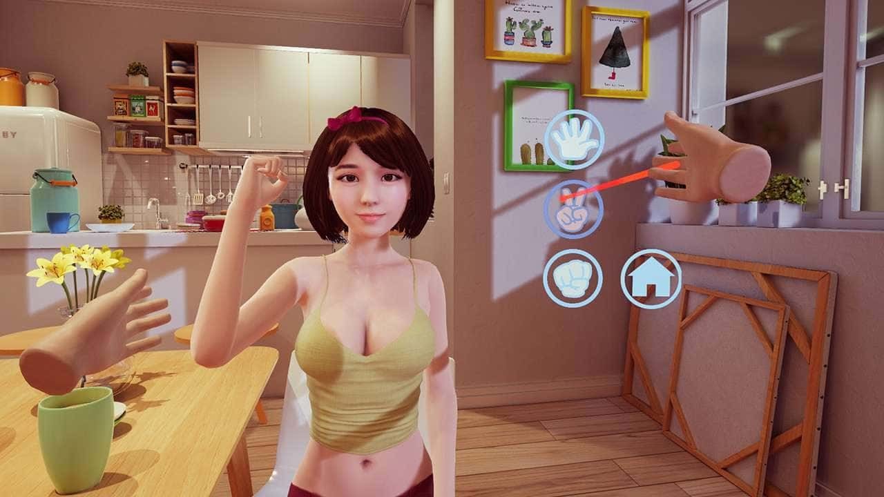 VR女友｜VR Kanoja 操作界面 画面 8