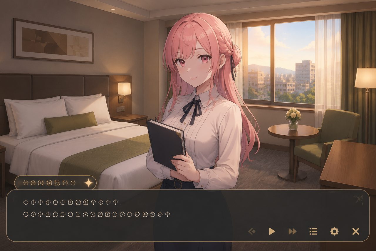 蛋少女 酒店经营 玩法截图 6